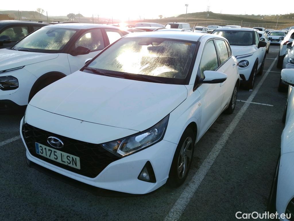  Hyundai  i20 HYUNDAI  / 2020 / 5P / berlina con portón 1.0 TGDI 74kW (100CV) 48V Essence #24