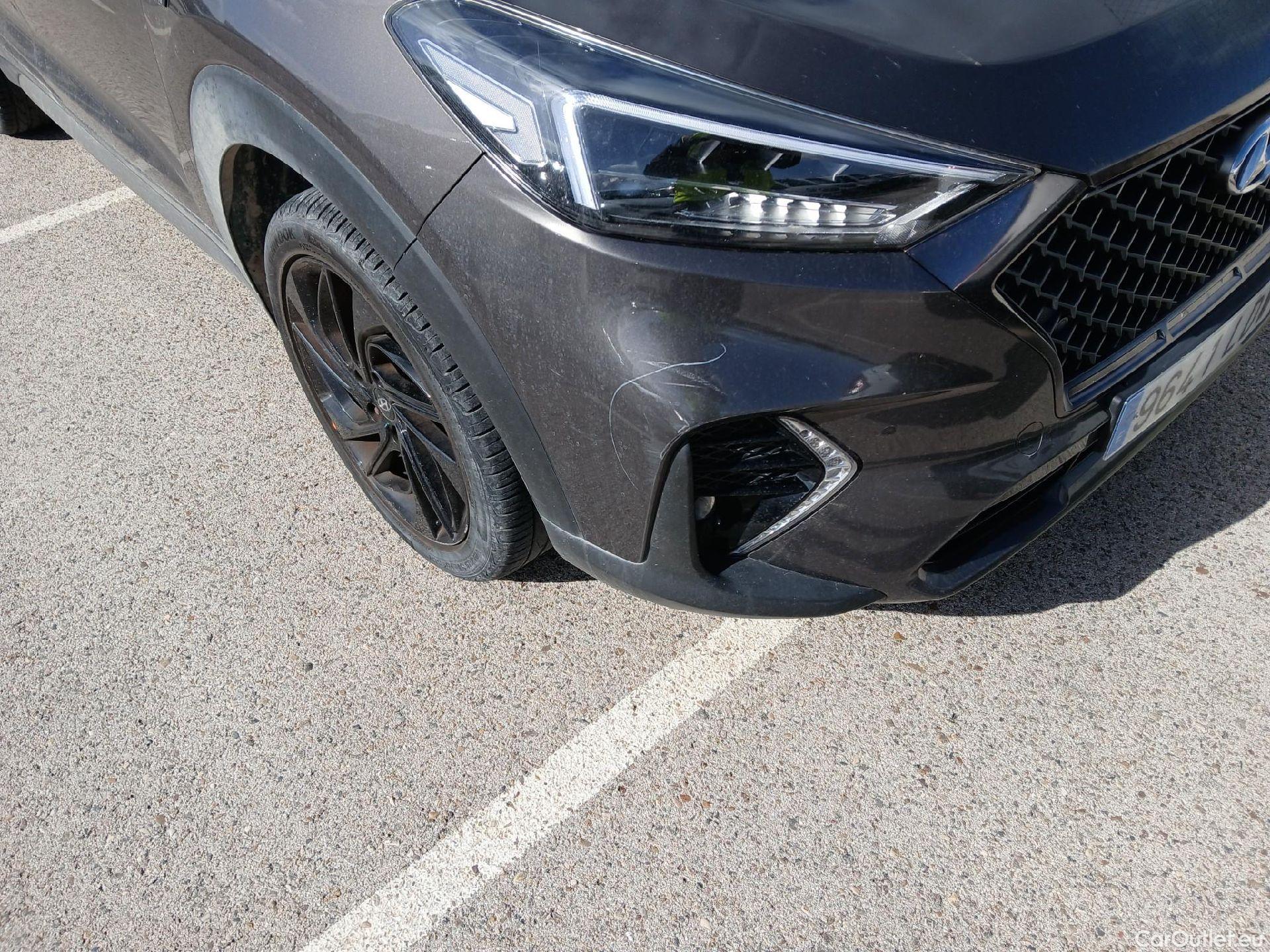  Hyundai  Tucson HYUNDAI  / 2018 / 5P / todoterreno 1.6 CRDI 100kW (136CV) 48V N-Line DT 4X2 #11