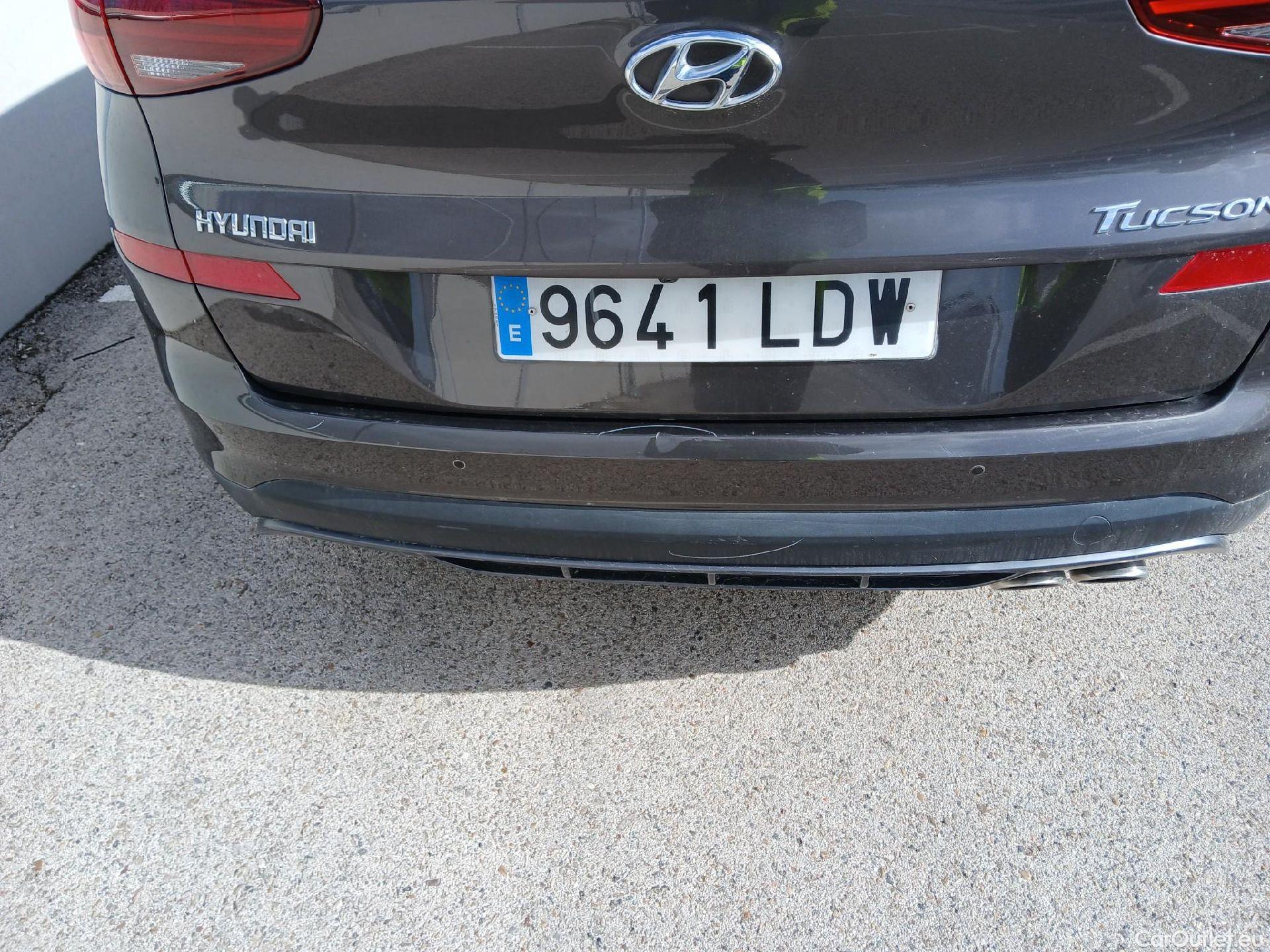  Hyundai  Tucson HYUNDAI  / 2018 / 5P / todoterreno 1.6 CRDI 100kW (136CV) 48V N-Line DT 4X2 #21