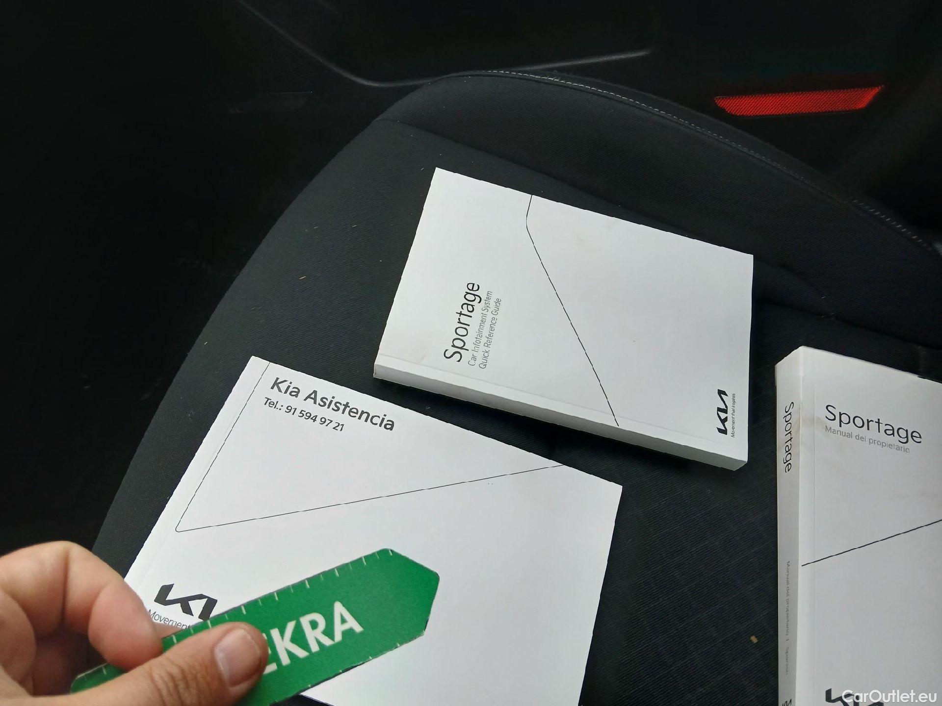  KIA  Sportage KIA  / 2022 / 5P / todoterreno 1.6 T-GDi 110kW (150CV) Concept 4x2 #2