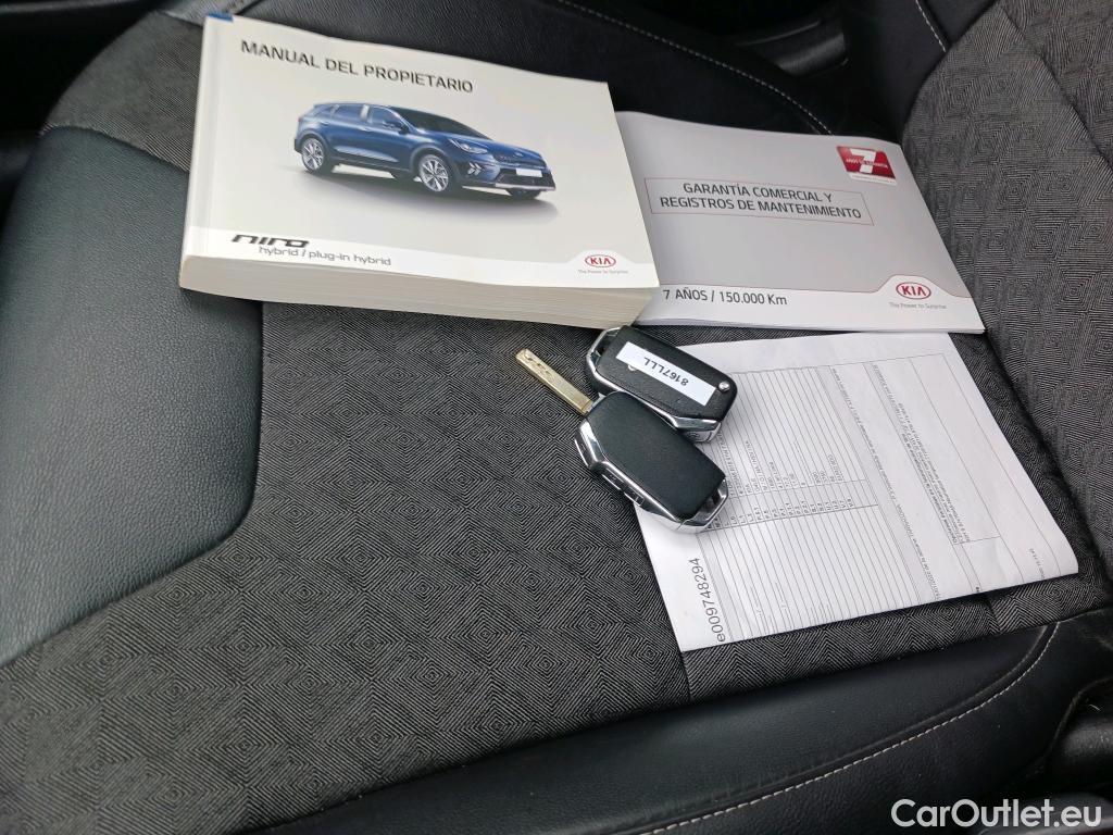  KIA  Niro KIA  / 2019 / 5P / crossover 1.6 GDi HEV 104kW (141CV) Drive #15