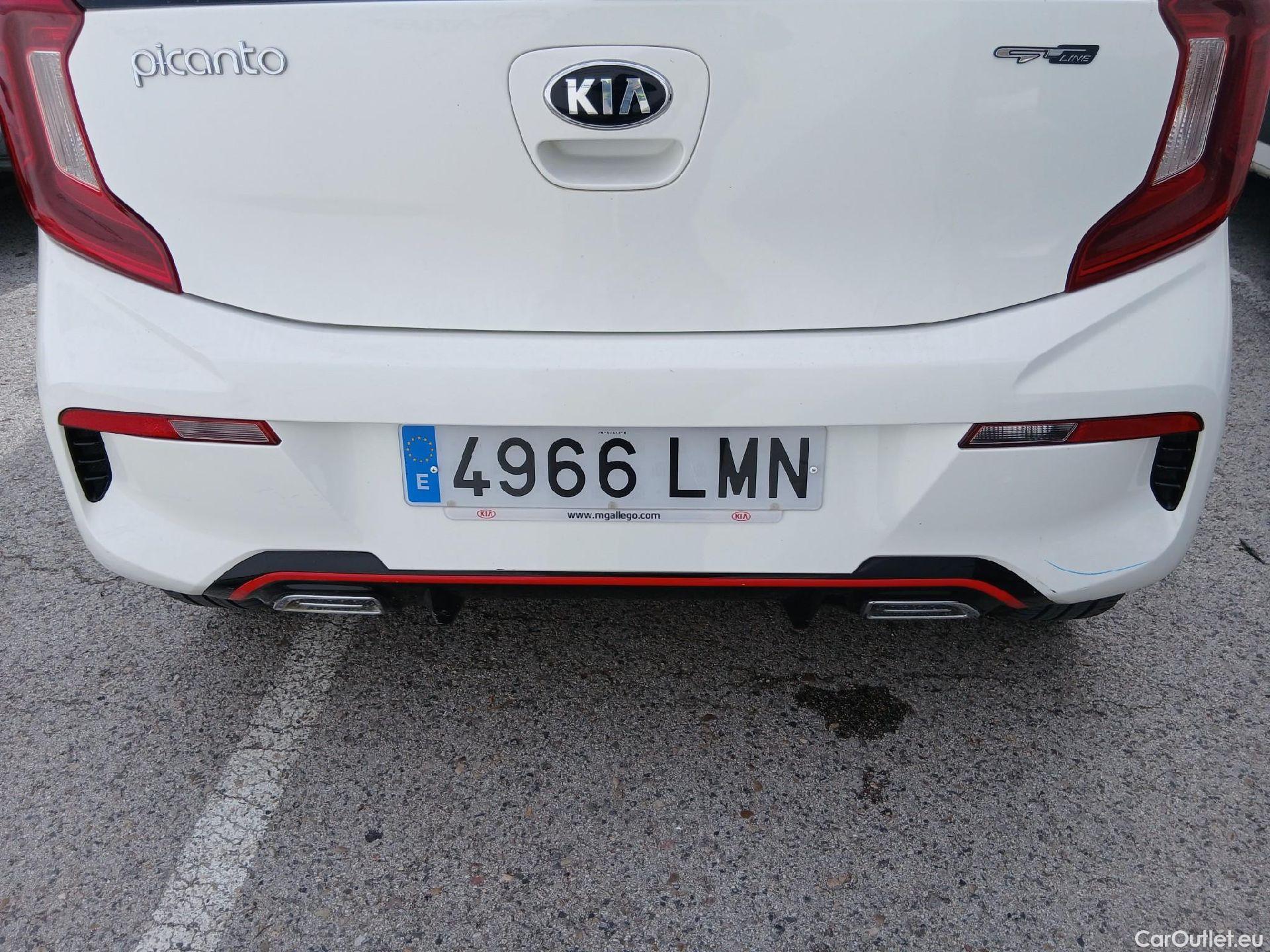  KIA  Picanto KIA  / 2020 / 5P / berlina con portón 1.2 DPi 62kW (84CV) GT Line #19