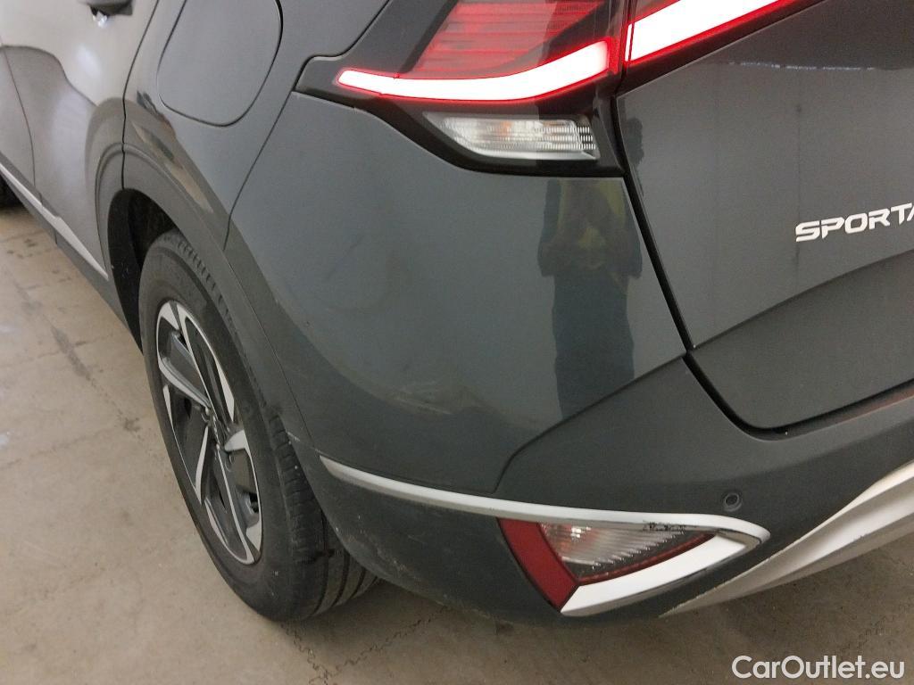  KIA  Sportage KIA  / 2022 / 5P / todoterreno 1.6 T-GDi MHEV 112kW (150CV) Drive 4X2 #21