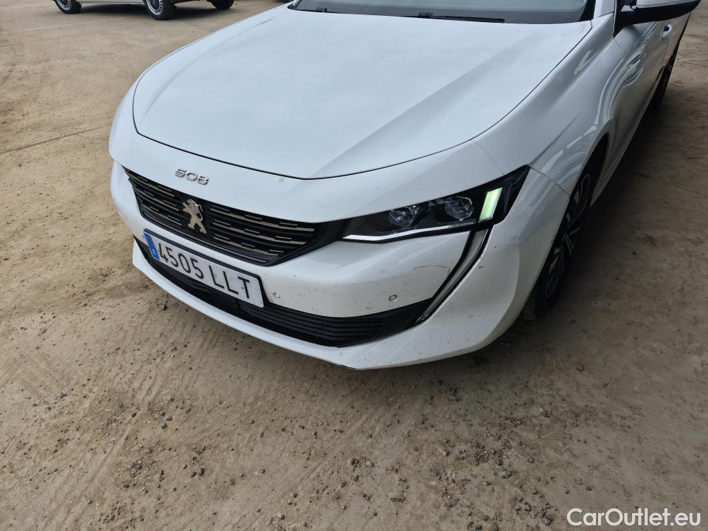  Peugeot  508 PEUGEOT  / 2018 / 5P / berlina con portón 5P Allure BlueHDi 120kW (160) S&S EAT8 #9