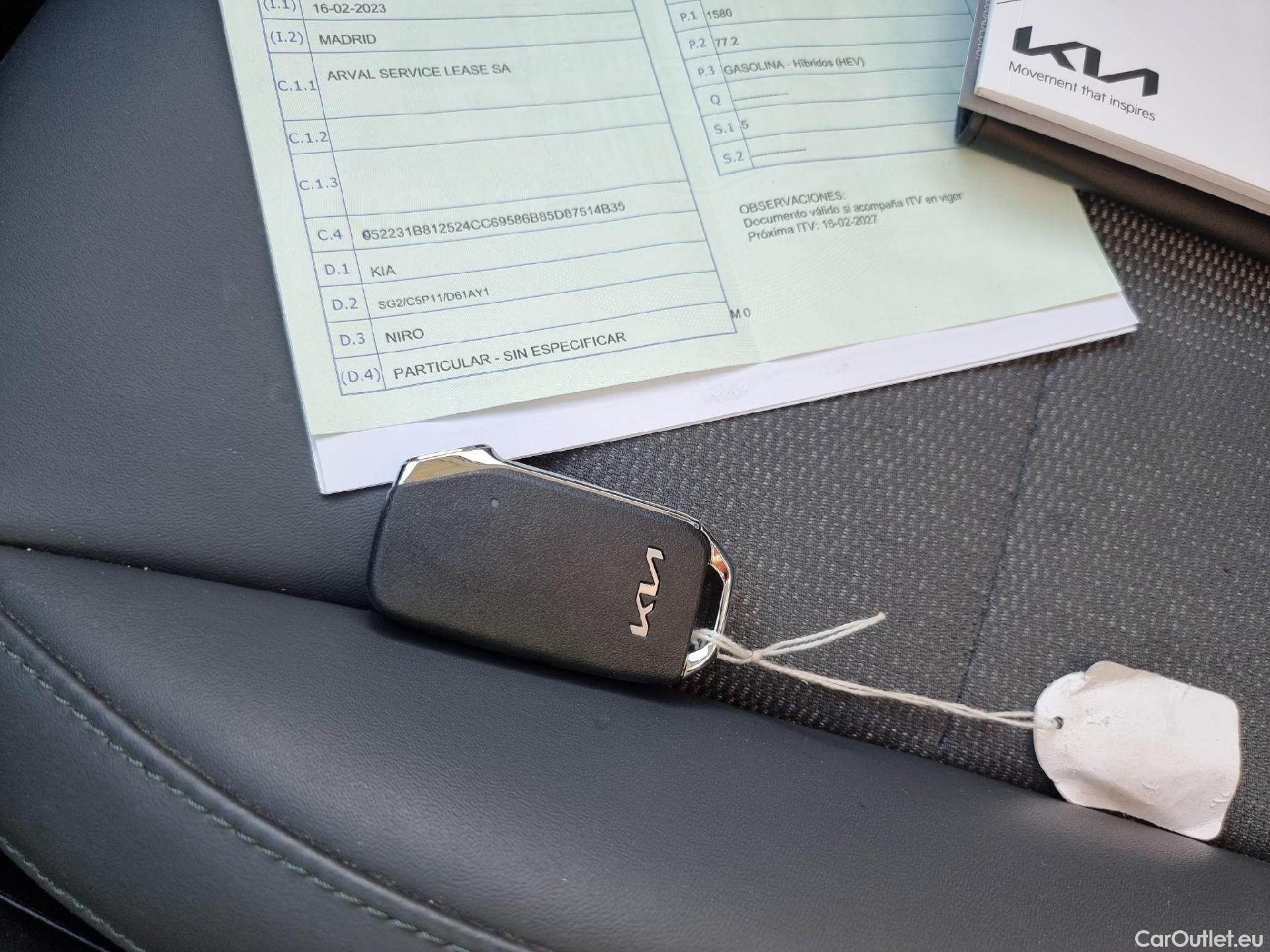  KIA  Niro  Hybrid Drive 1.6 AT6 E6d #1