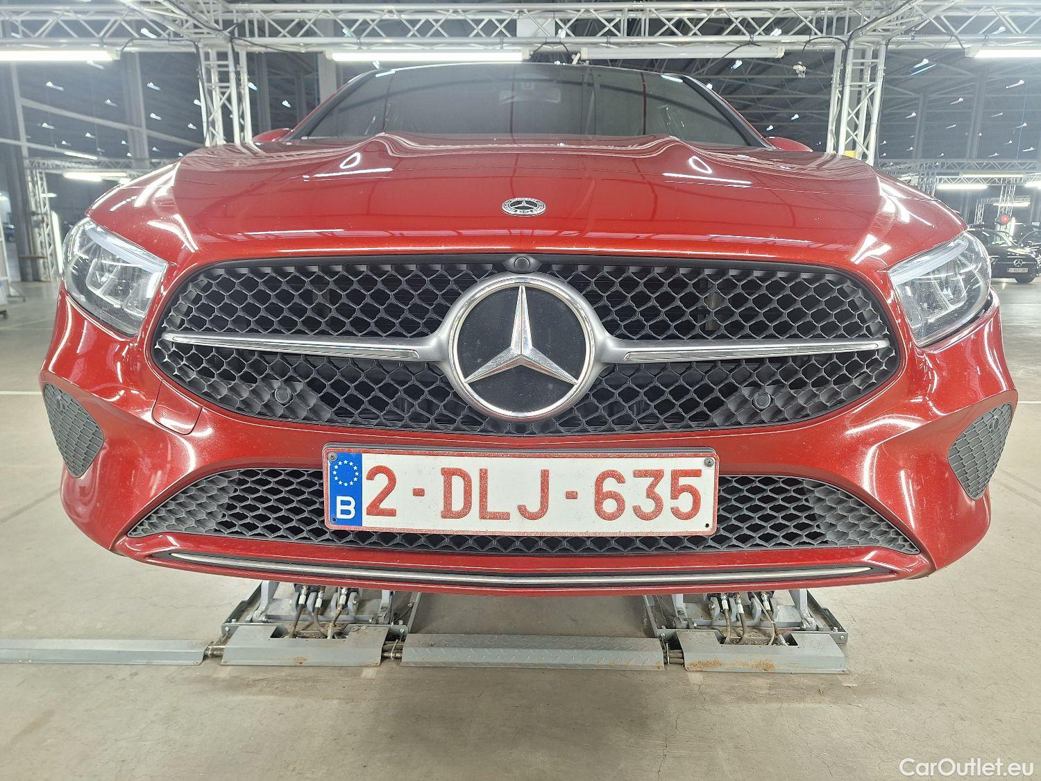  Mercedes  A-Klasse Mercedes, A-Class '18, Mercedes-Benz  A 180 d Business Line 5d #30