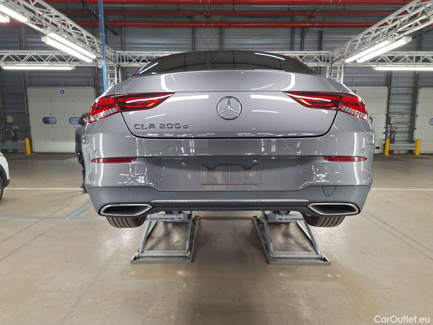  Mercedes  CLA-Klasse Mercedes, CLA-Class '19, Mercedes-Benz CLA CLA 200 d DCT Business Solution  #18