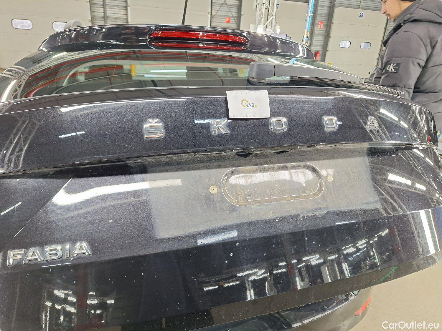  Skoda  Fabia Skoda,  Combi FL'18, Skoda  Combi 1.0 TSI 70kW Style 5d #35