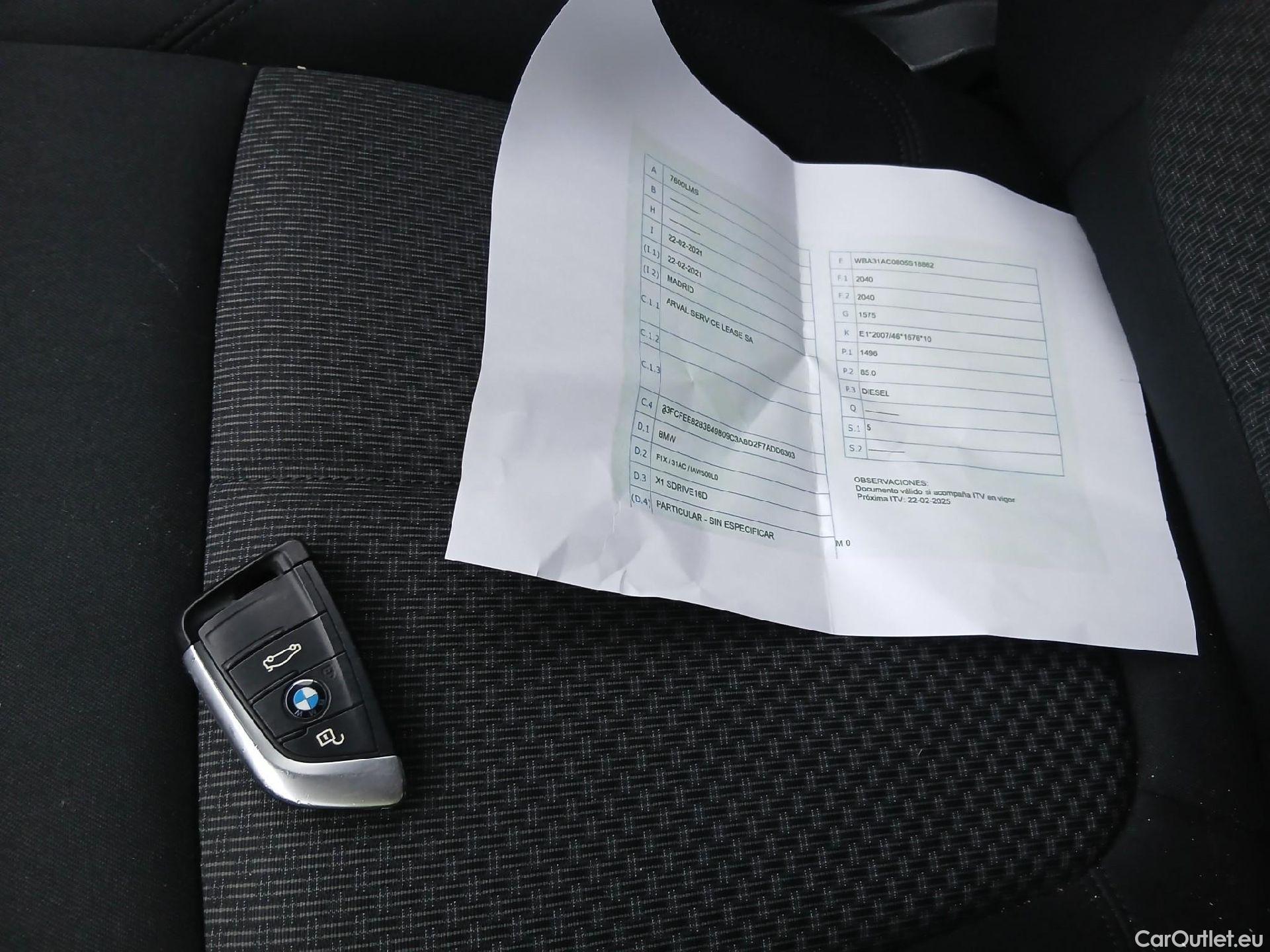  Bmw  X1 BMW  / 2019 / 5P / todoterreno sDrive16d Business #2