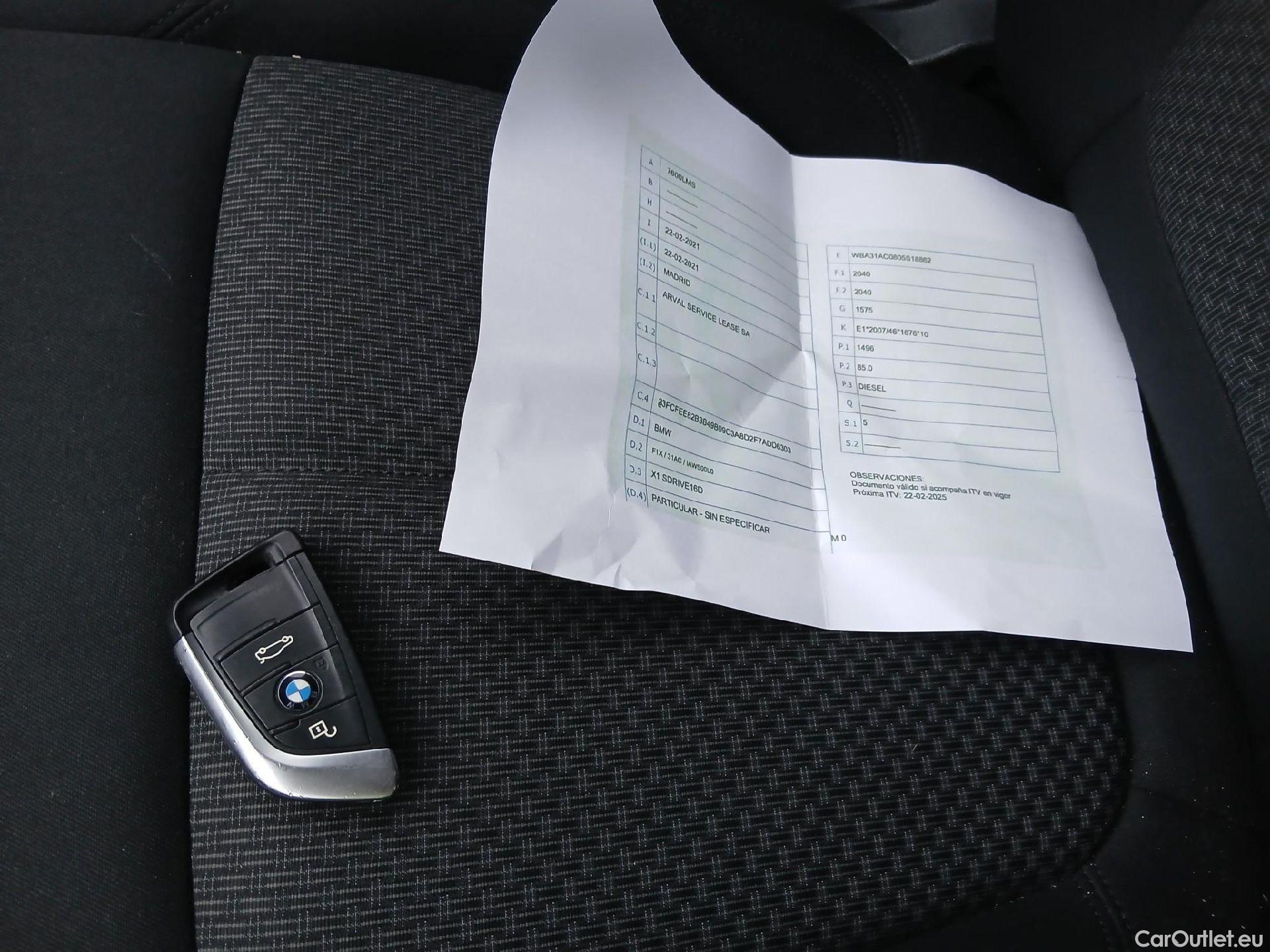  Bmw  X1 BMW  / 2019 / 5P / todoterreno sDrive16d Business #3