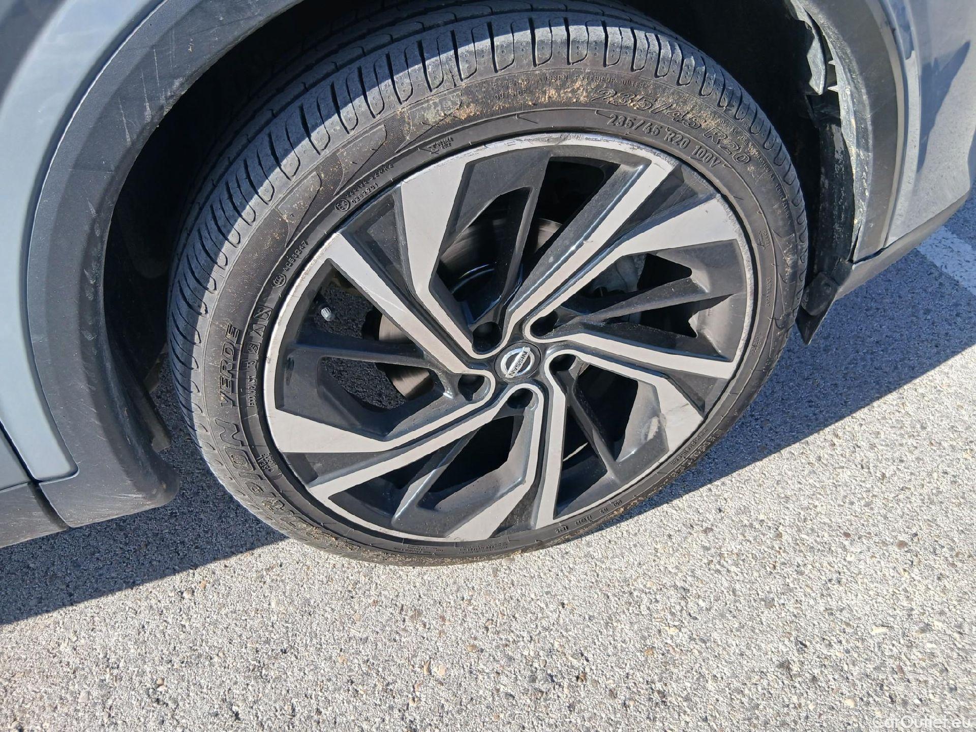  Nissan  Qashqai NISSAN  / 2021 / 5P / todoterreno DIG-T 116kW (158CV) mHEV Xtronic Tekna+ #24