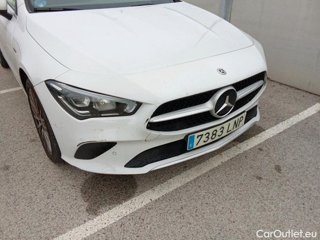  Mercedes  CLA-Klasse MERCEDES-BENZ CLA / 2019 / 4P / coupé CLA 250 e #21