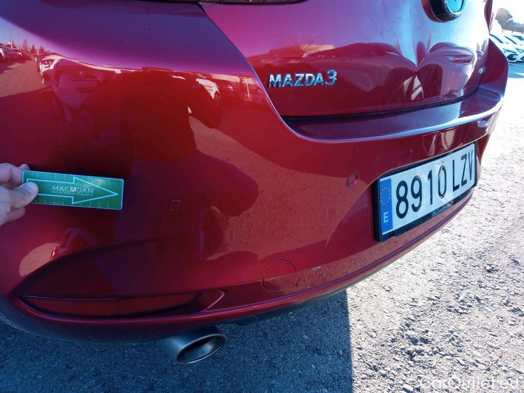  Mazda  3 MAZDA Mazda / 2019 / 4P / sedán 2.0 e-SKYACTIV-X ZENITH SAFETY #22