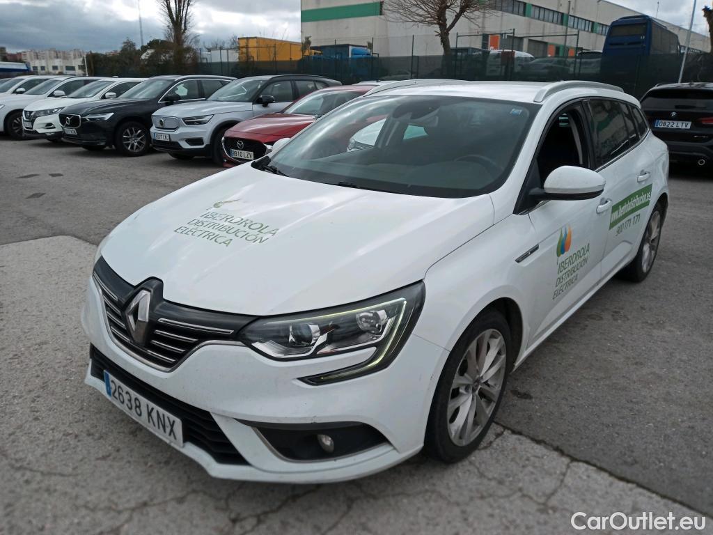  Renault  Megane RENAULT Mégane / 2015 / 5P / familiar Sp. Tourer Zen En. dCi 81kW (110CV) #11