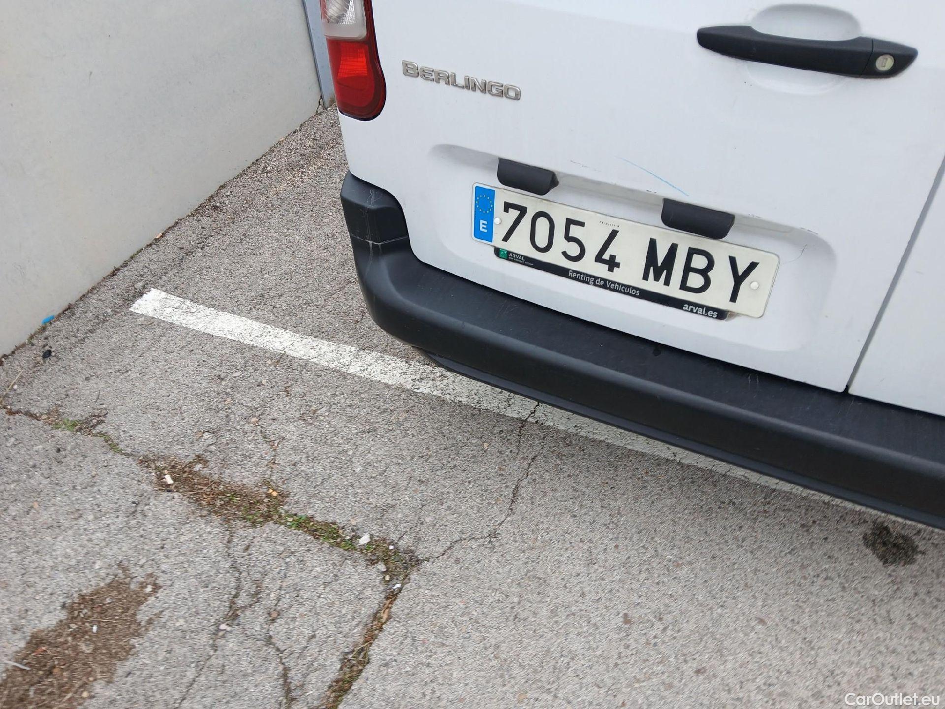  Citroen  Berlingo  Furgón  M 1.5 BlueHDi 100CV MT6 E6d #21