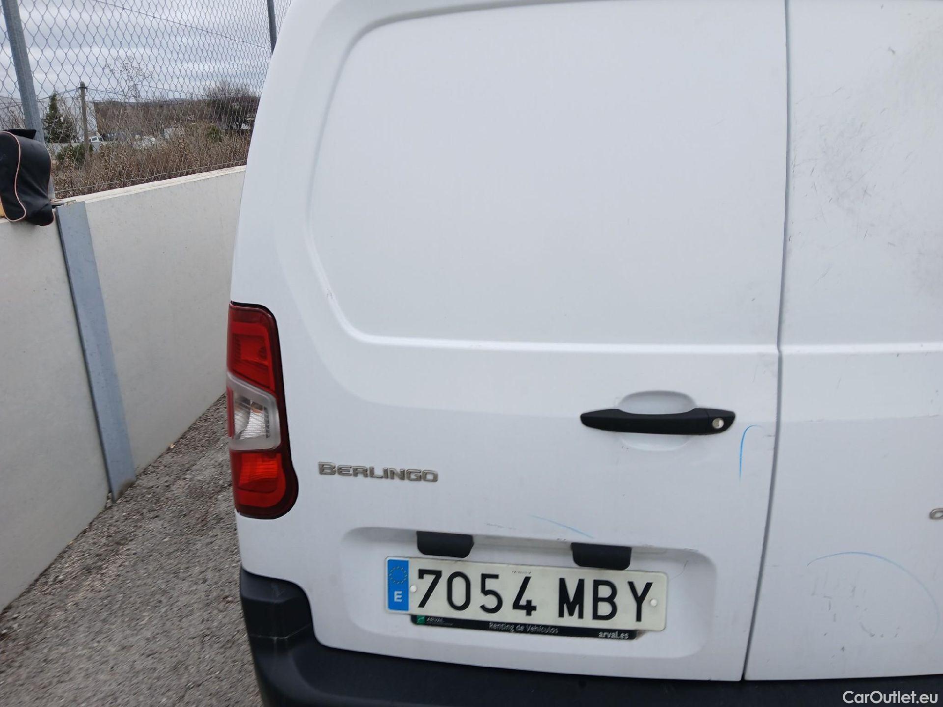  Citroen  Berlingo  Furgón  M 1.5 BlueHDi 100CV MT6 E6d #24