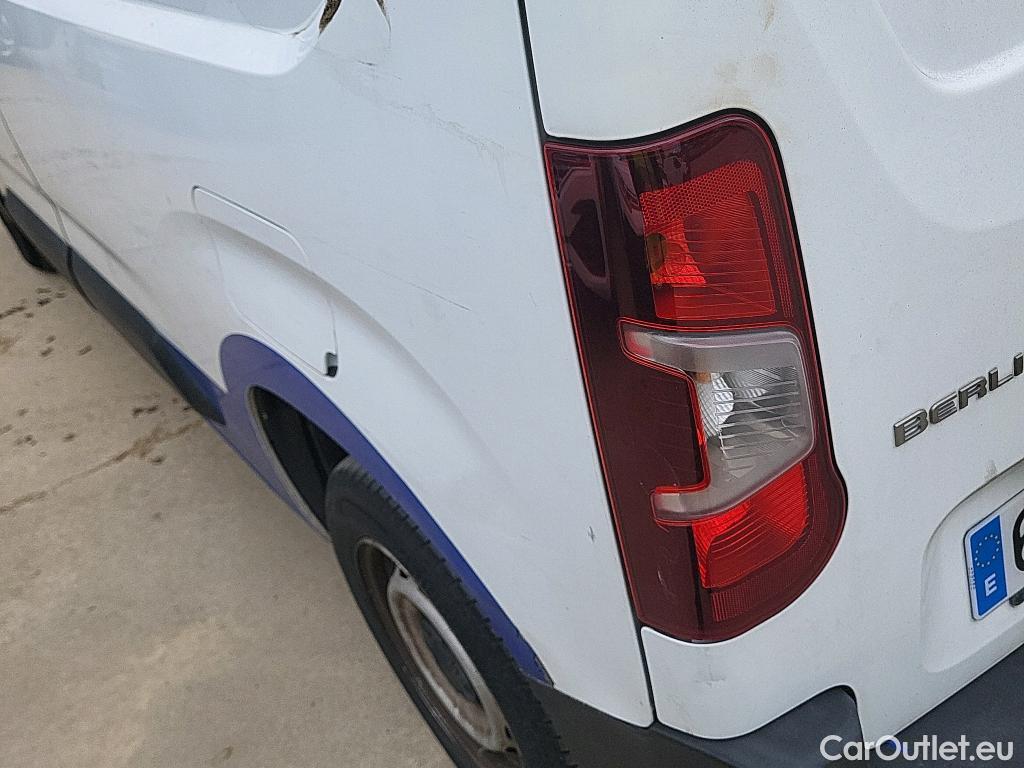  Citroen  Berlingo CITROEN  / 2018 / 3P / furgón derivado de turismo Talla M BlueHDi 100 CONTROL #31