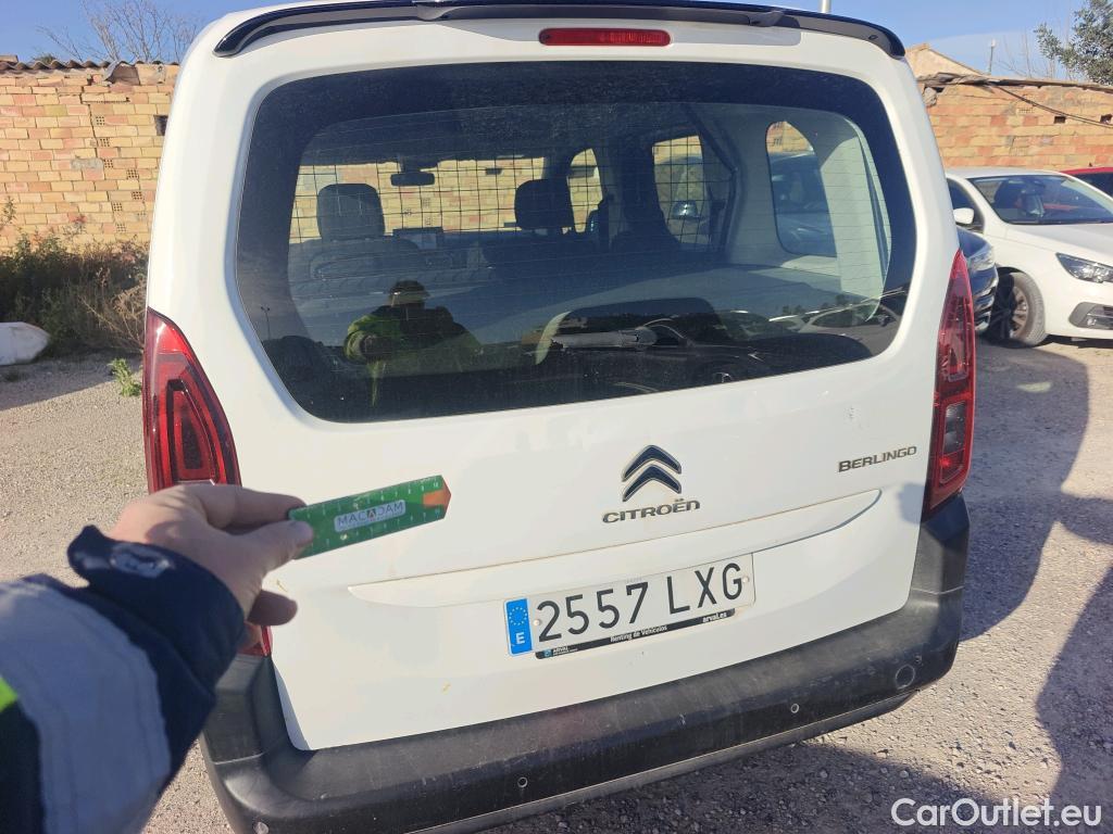  Citroen  Berlingo CITROEN  / 2018 / 5P / monovolumen compacto Talla M BlueHDi 100 S&S FEEL #33