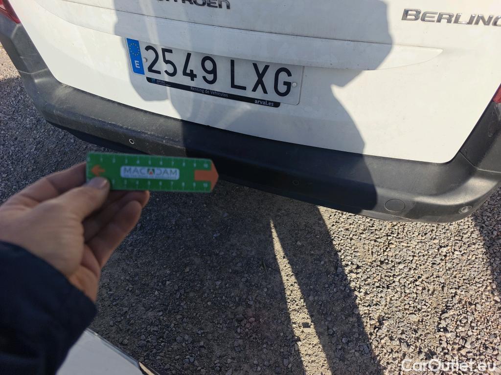  Citroen  Berlingo CITROEN  / 2018 / 5P / monovolumen compacto Talla M BlueHDi 100 S&S FEEL #28