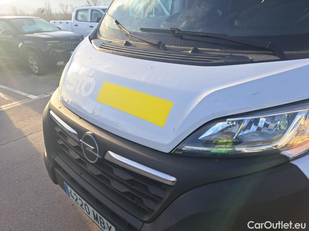  Opel  Movano  C HKa L2H2 3 5t Edition 140CV MT6 E6d #27