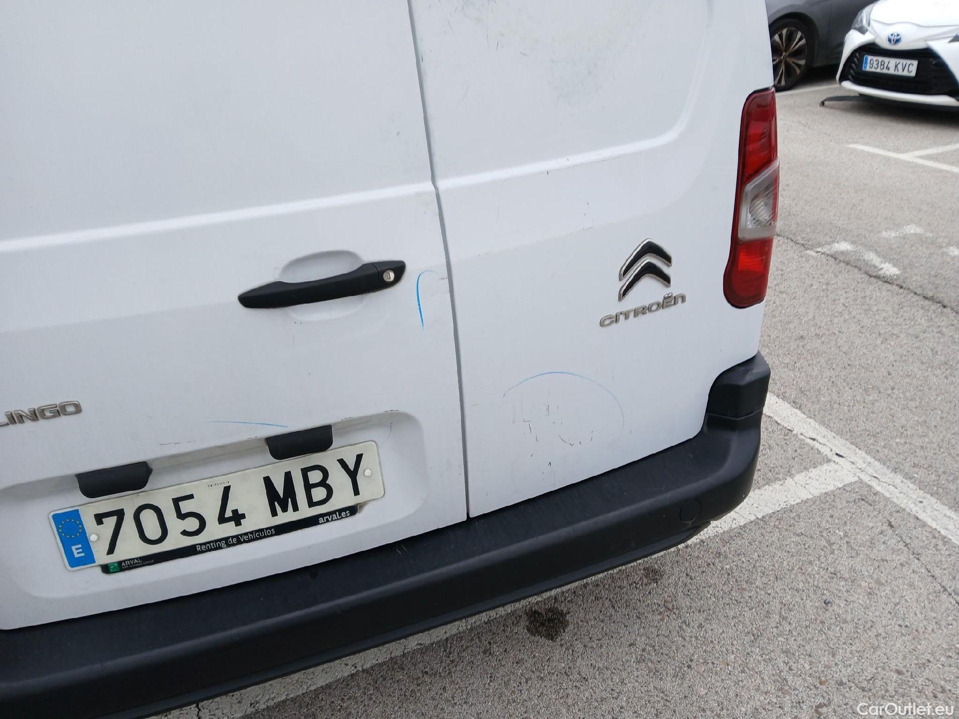  Citroen  Berlingo  Furgón  M 1.5 BlueHDi 100CV MT6 E6d #26