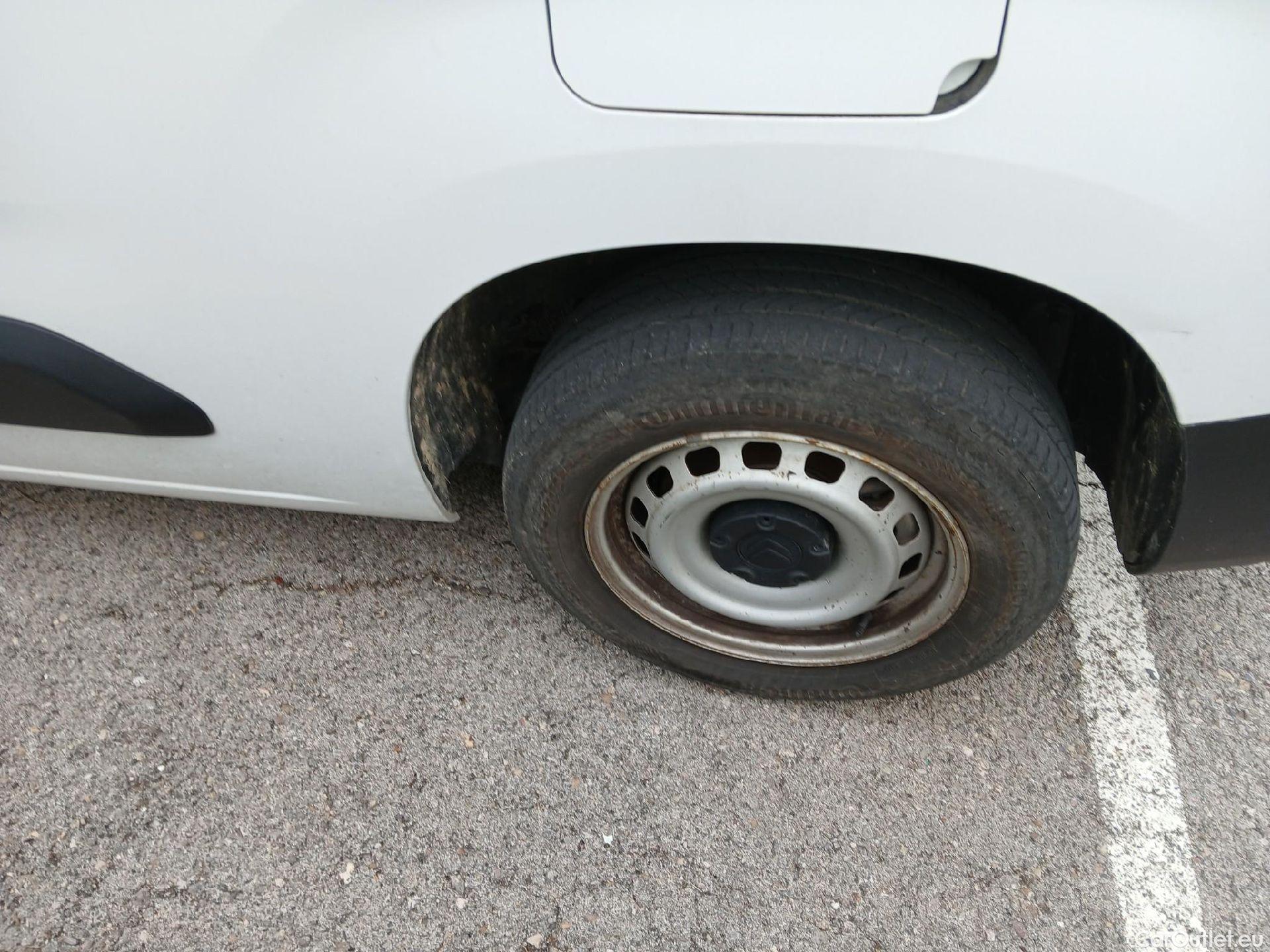  Citroen  Berlingo  Furgón  M 1.5 BlueHDi 100CV MT6 E6d #14