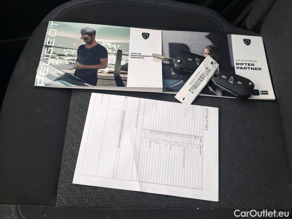  Peugeot  RIFTER  Allure Business Standard 1.5 HDi 130CV MT6 E6d #5