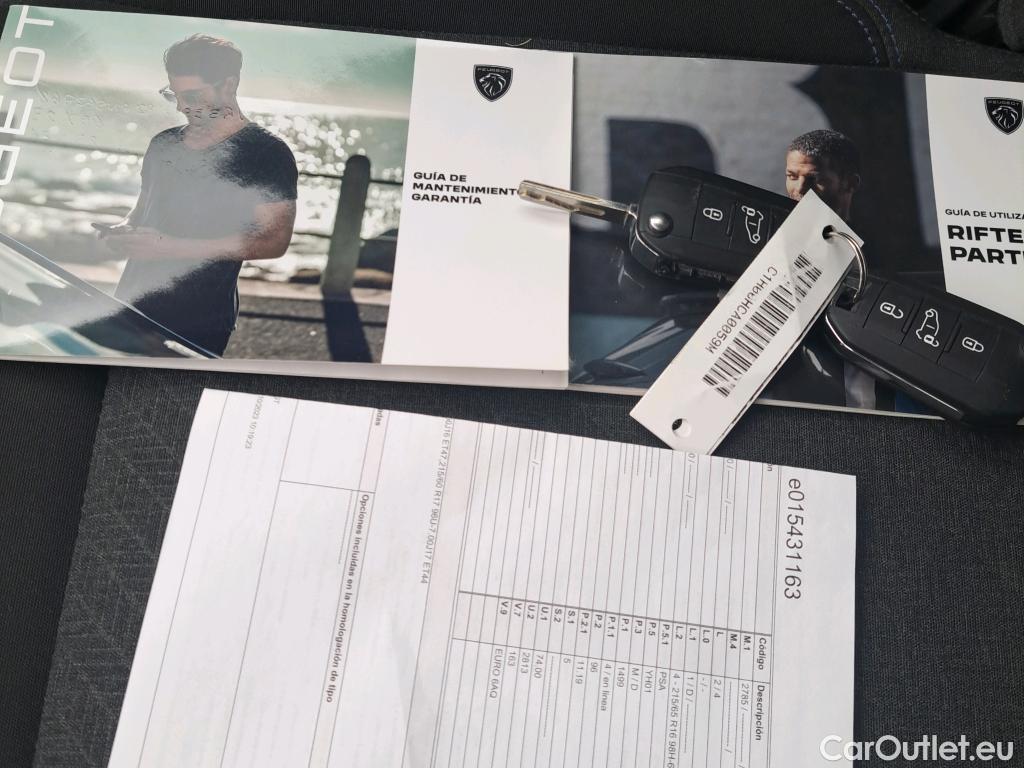  Peugeot  RIFTER  Allure Business Standard 1.5 HDi 130CV MT6 E6d #6