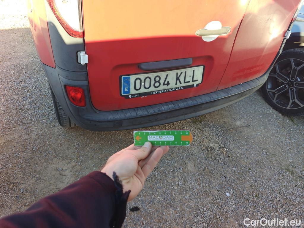  Renault  Kangoo  II Furgón Professional 1.5 dCi 90CV MT5 E6 #87