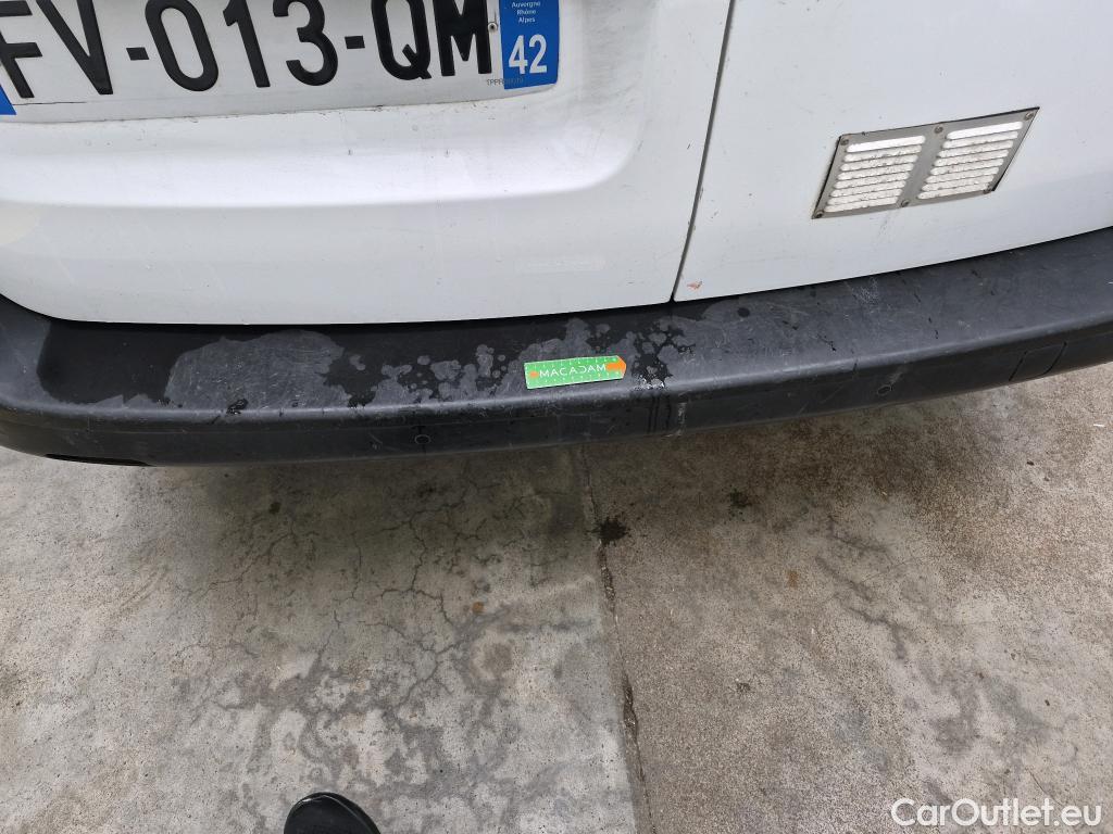  Citroen  Jumpy  Fourgon CityVan XS 1.5 BlueHDi 120CV BVM6 E6dT #116