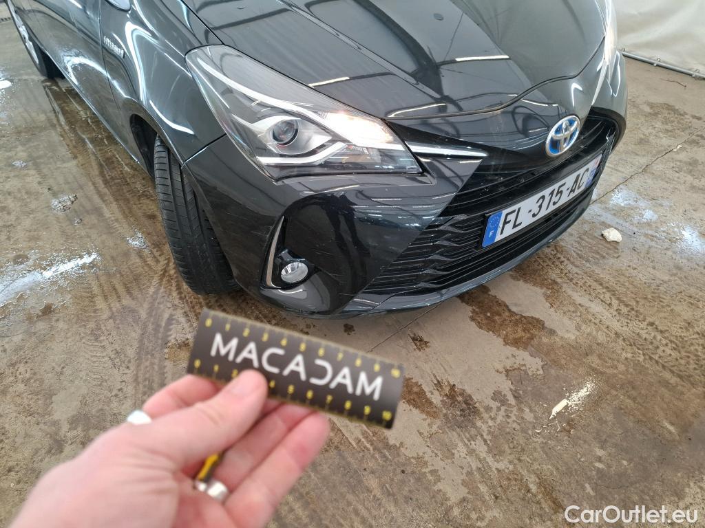  Toyota  Yaris  Hybride 5p Berline 1.5 VVT-I HYBRID France Business / TRANSFO VP/VF #14