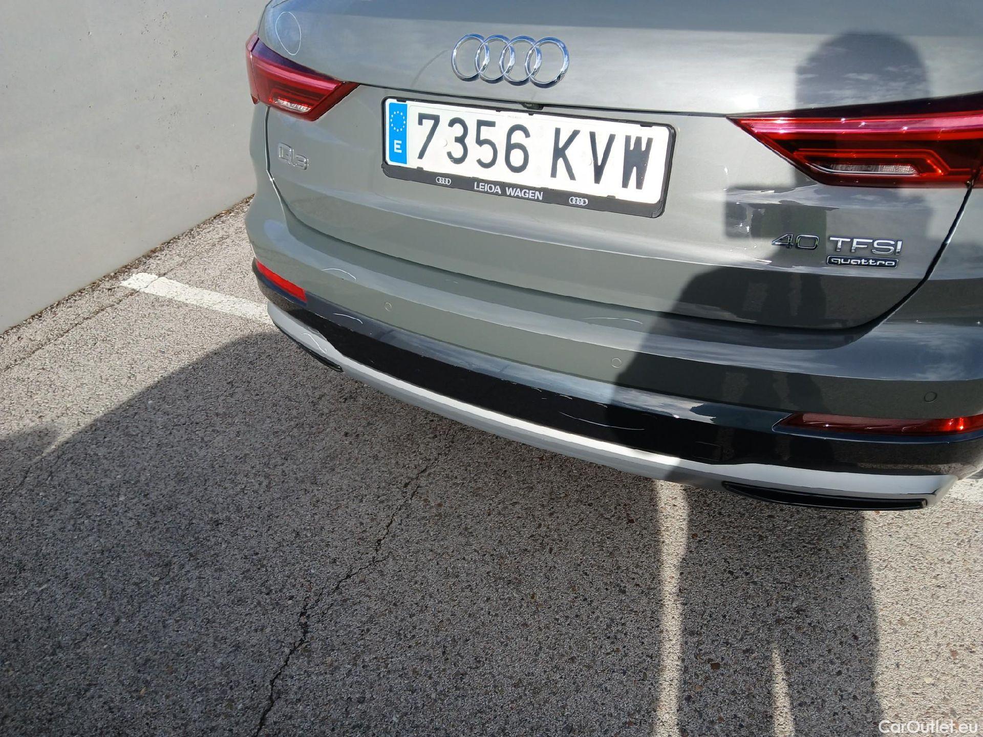  Audi  Q3 AUDI  / 2018 / 5P / todoterreno 40 TFSI 140kW S tronic Quattro Advanced #11