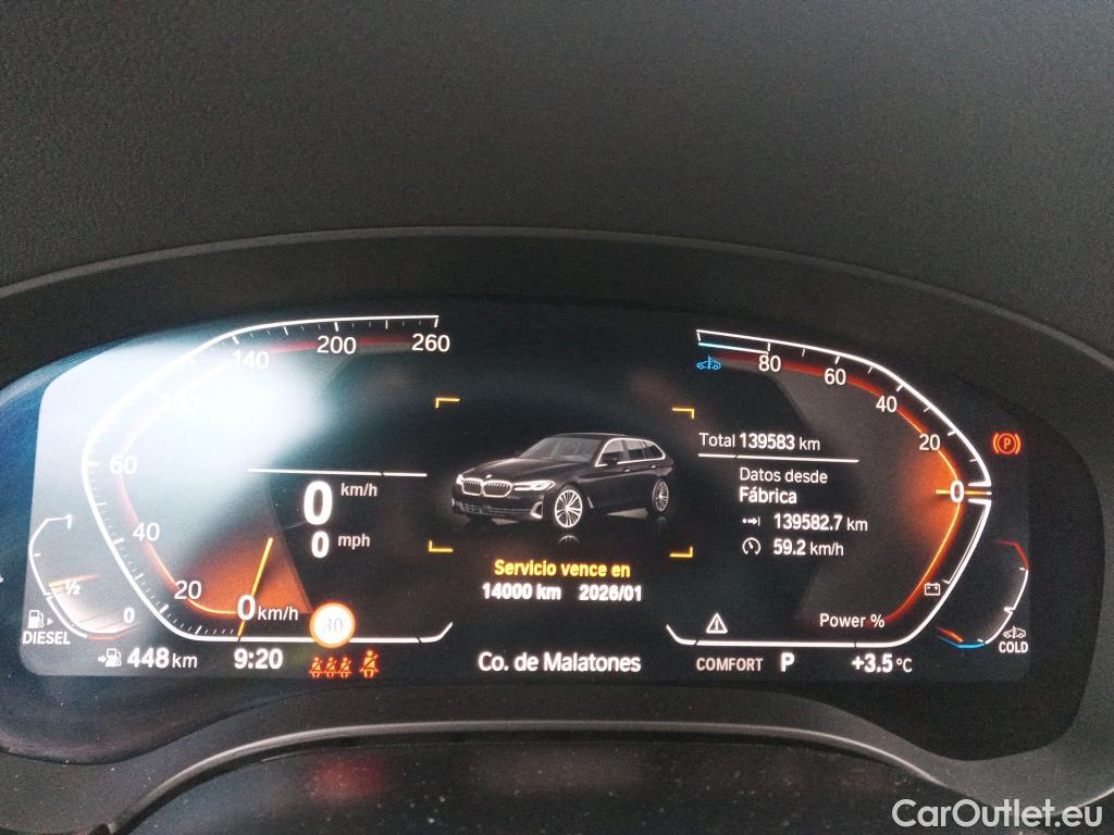  Bmw  Serie 5 BMW  / 2020 / 5P / familiar 520dA xDrive Touring #19