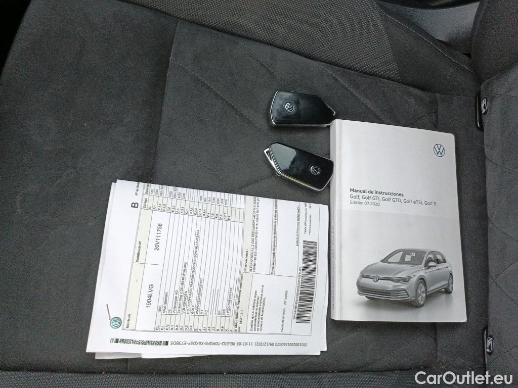  Volkswagen  Golf  VOLKSWAGEN / 2020 / 5P / berlina con portón Life 1.5 TSI 110kW (150CV) #9