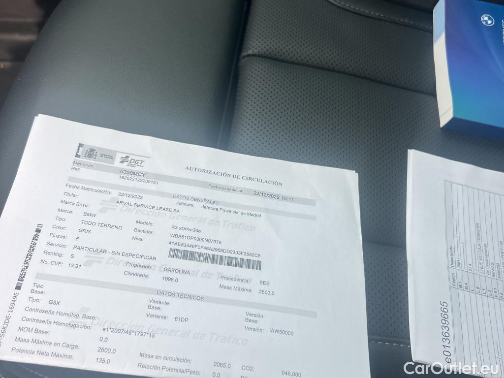  Bmw  X3 BMW  / 2021 / 5P / todoterreno xDrive30e xLine #2