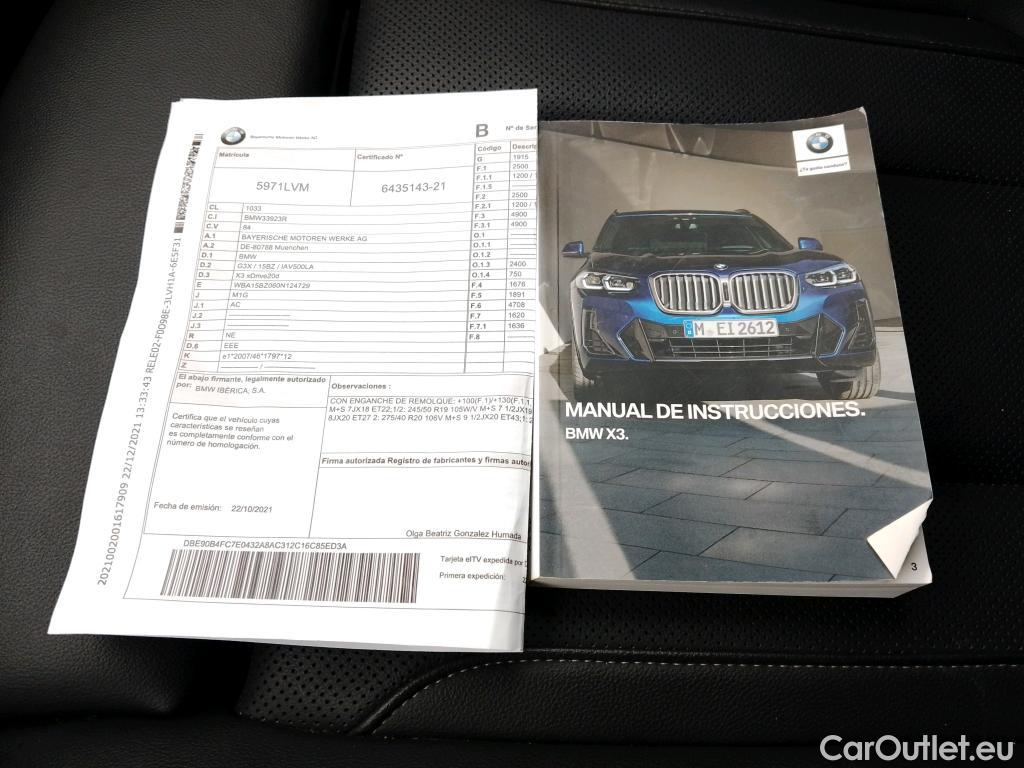  Bmw  X3 BMW  / 2021 / 5P / todoterreno xDrive20d xLine #13