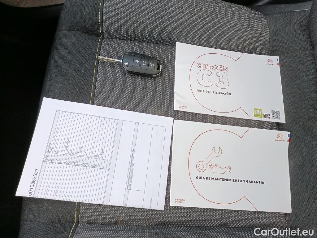  Citroen  C3 CITROEN  / 2020 / 5P / berlina con portón BlueHDi 75KW (100CV) S&S FEEL #12