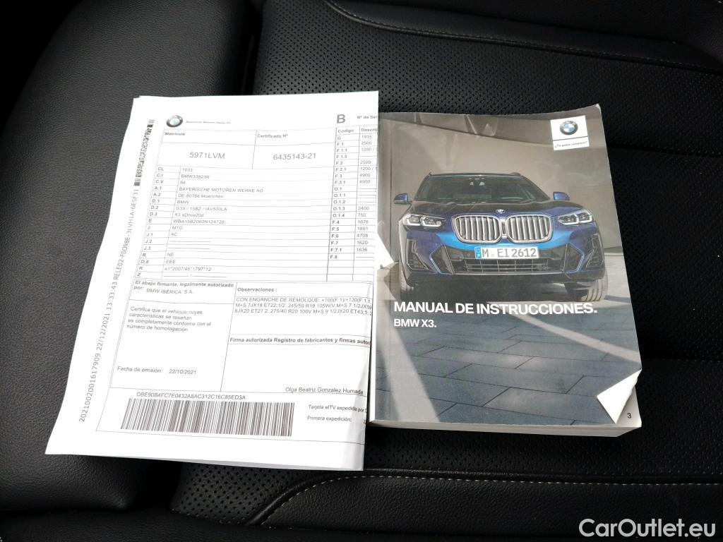  Bmw  X3 BMW  / 2021 / 5P / todoterreno xDrive20d xLine #12