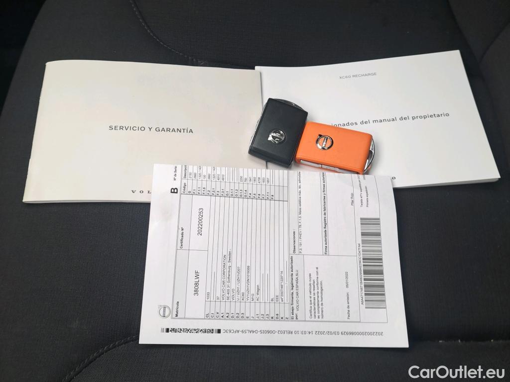  Volvo  XC60 VOLVO  / 2017 / 5P / todoterreno 2.0 T6 AWD Recharge Inscription Exp Auto #6