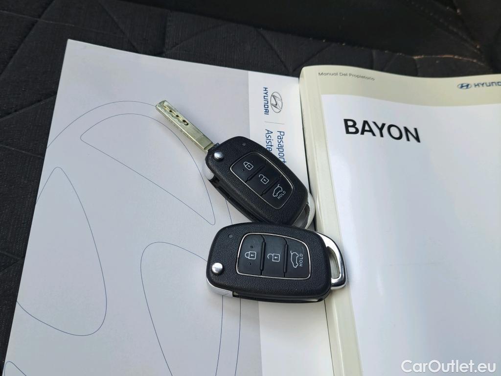  Hyundai  Bayon HYUNDAI  / 2021 / 5P / todoterreno 1.0 TGDI 74kW (100CV) 48V Maxx #8