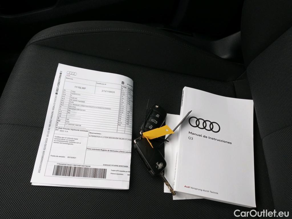  Audi  Q3 AUDI  / 2018 / 5P / todoterreno 45 TFSI e 180kW S tronic Advanced #9