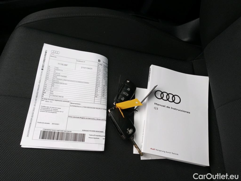  Audi  Q3 AUDI  / 2018 / 5P / todoterreno 45 TFSI e 180kW S tronic Advanced #10