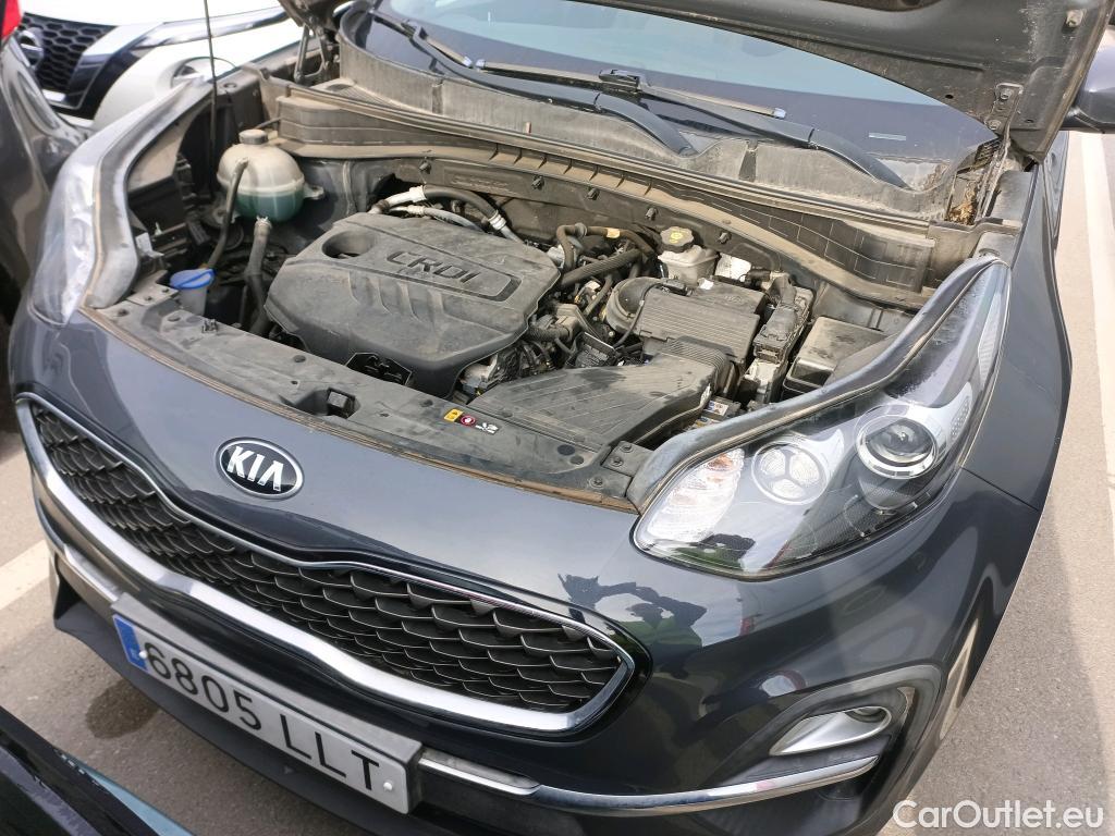  KIA  Sportage KIA  1.6MHEV Drive 100kW(136CV) 4x2(Crist Tintados) #12