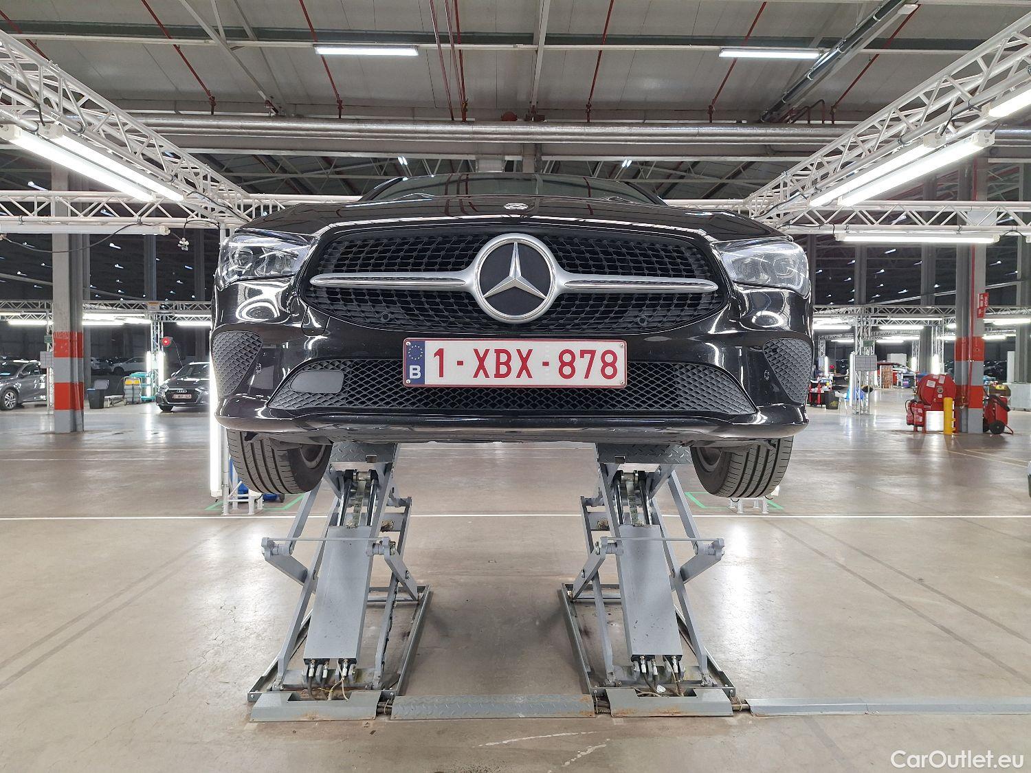  Mercedes  CLA-Klasse Mercedes, CLA-Class SB '19, Mercedes-Benz CLA Shooting Brake CLA 180 d Busines #5