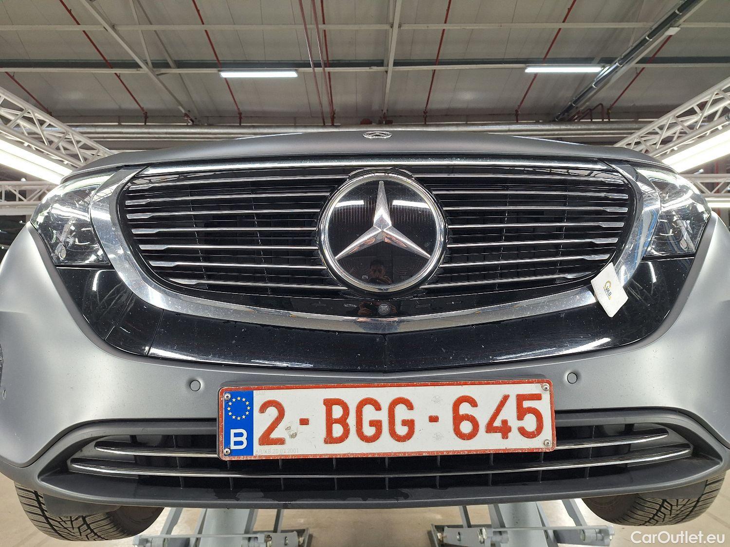  Mercedes  EQC Mercedes,  '19 BEV, Mercedes-Benz   400 4MATIC Business Solution #3