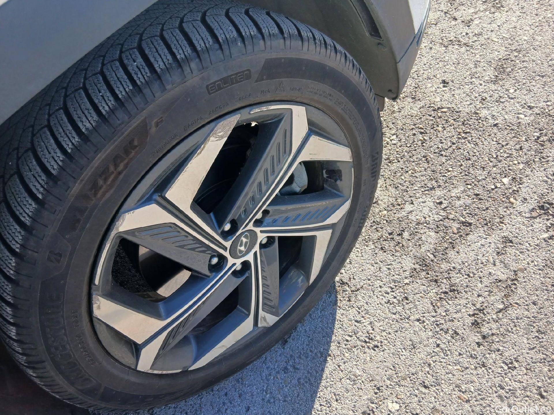  Hyundai  Tucson HYUNDAI  / 2020 / 5P / todoterreno 1.6 TGDI 169kW HEV Tecno Auto 2C #37