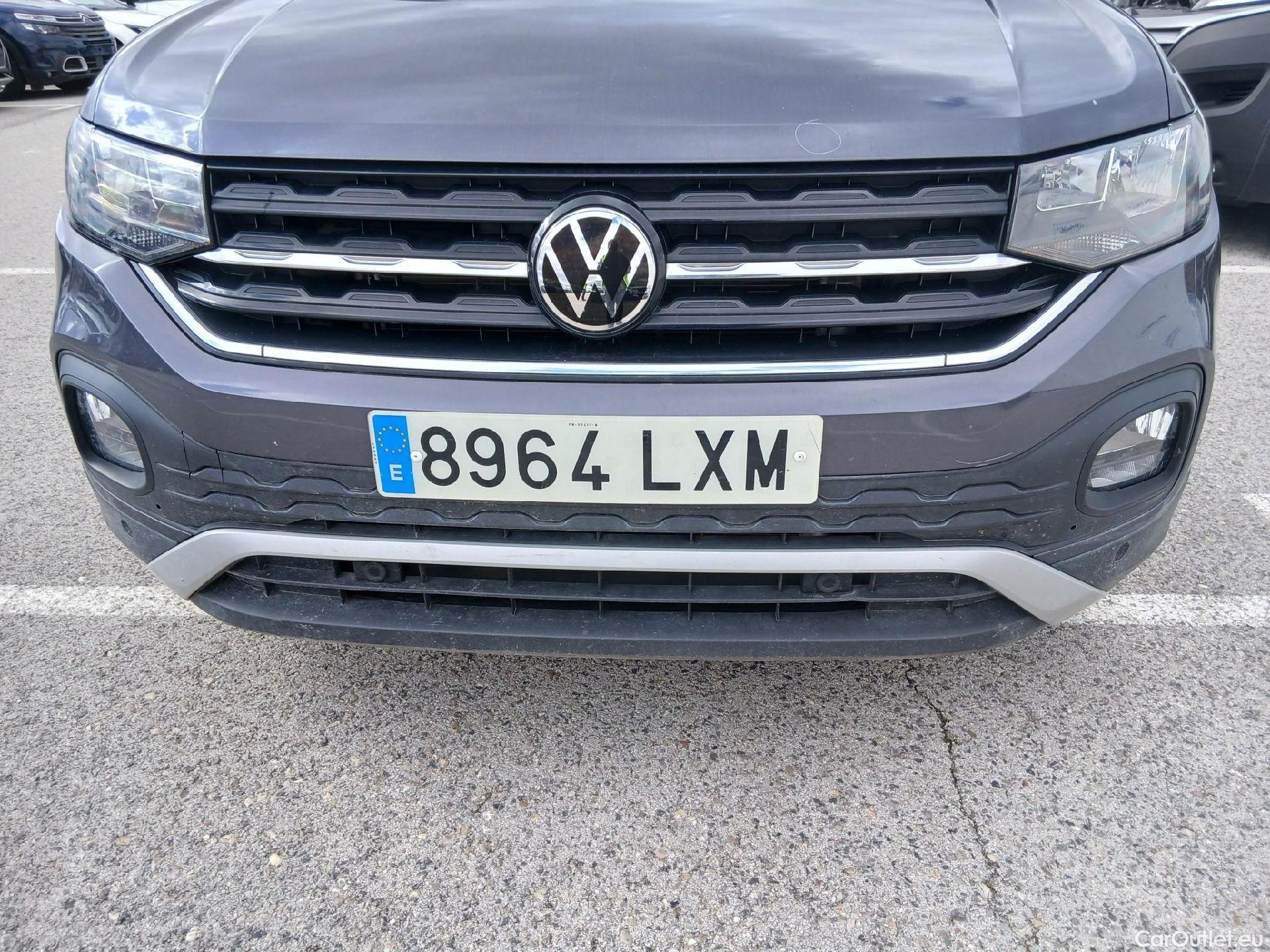  Volkswagen  T-CROSS VOLKSWAGEN  / 2018 / 5P / todoterreno Advance 1.0 TSI 81kW (110CV) #5