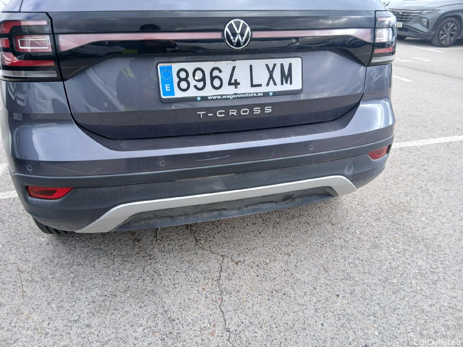  Volkswagen  T-CROSS VOLKSWAGEN  / 2018 / 5P / todoterreno Advance 1.0 TSI 81kW (110CV) #21