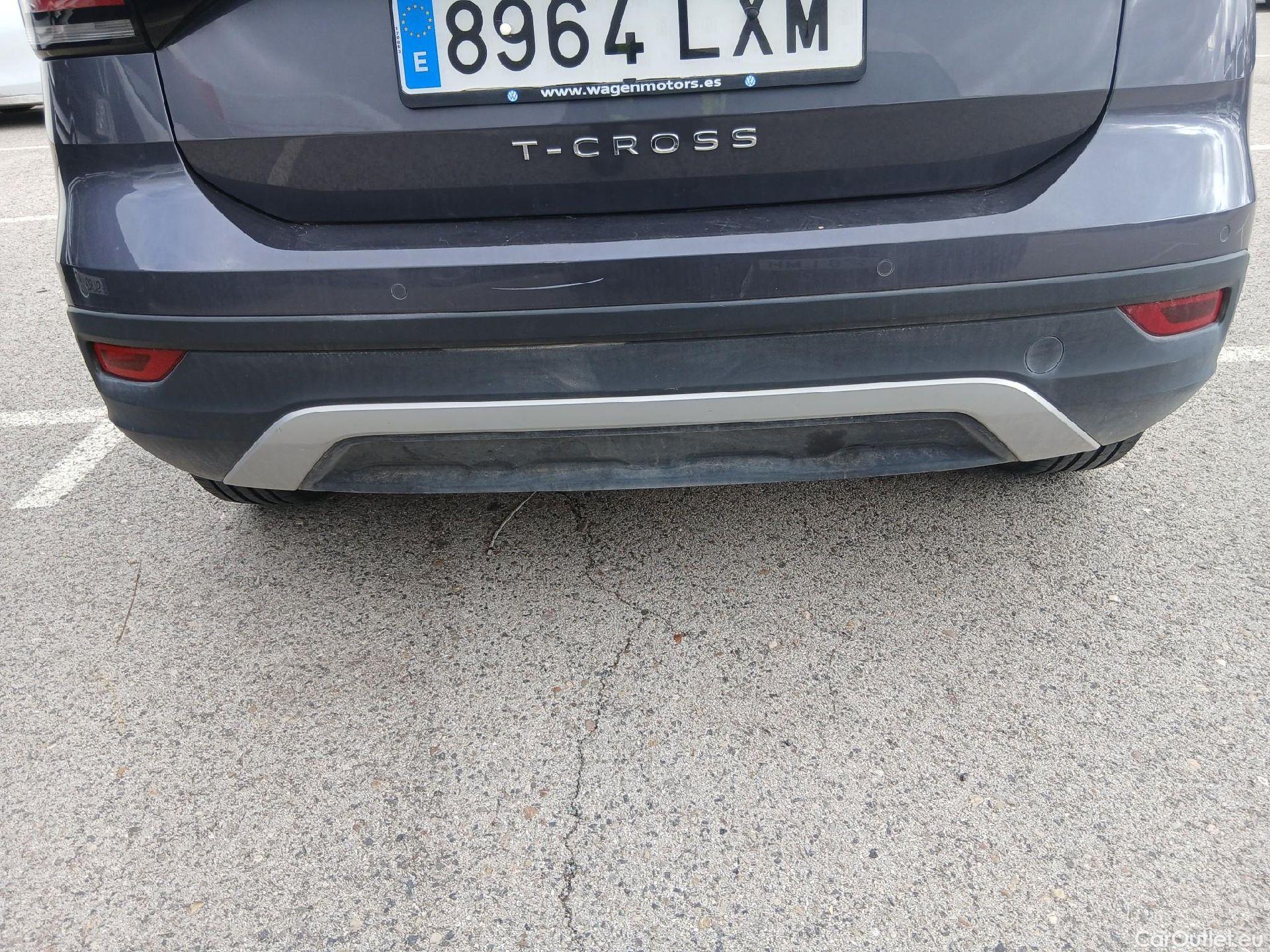  Volkswagen  T-CROSS VOLKSWAGEN  / 2018 / 5P / todoterreno Advance 1.0 TSI 81kW (110CV) #25