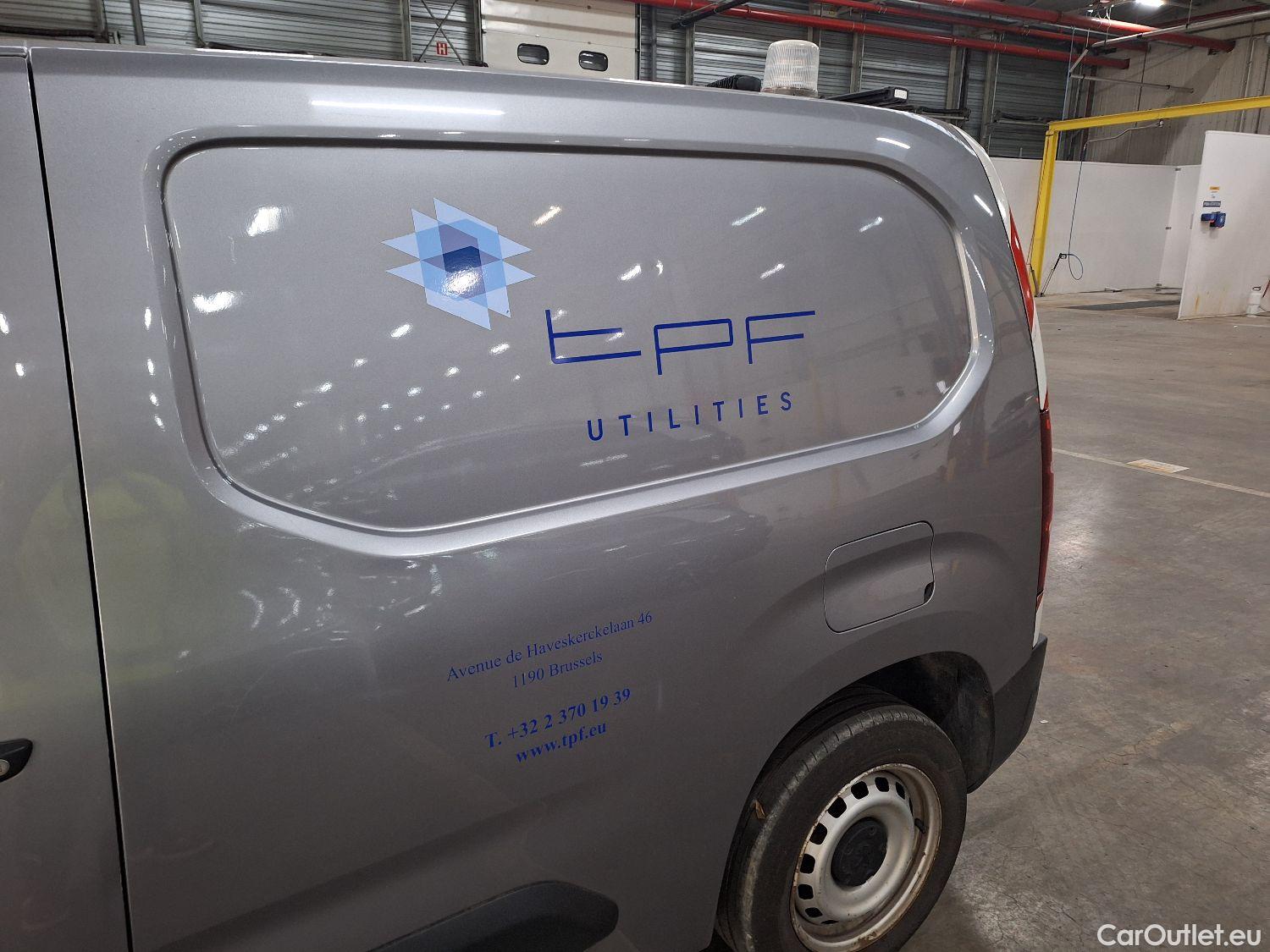  Peugeot  Partner Peugeot, _ '18, Peugeot  1.5 BHDi L1 Light 75kW s/s Premium #50